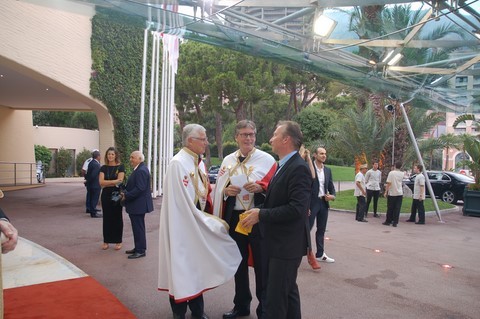 Arrivée du Chef Benoit Witz